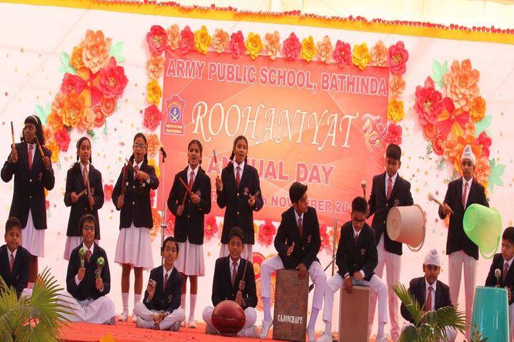 Army Public School-Music