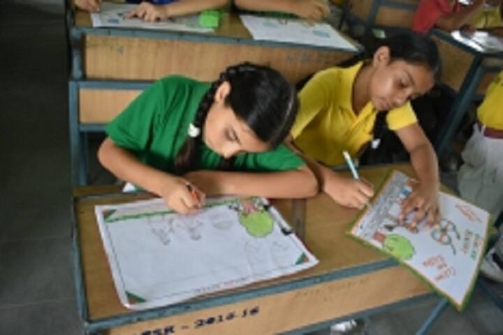 Army Public School Kandrori-Art and painting