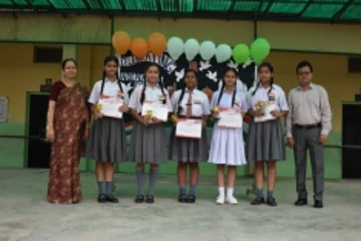 Army Public School Kandrori-Independence day event