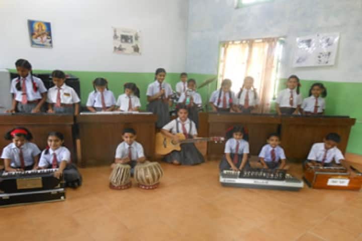 Army Public School Kandrori-Music Room