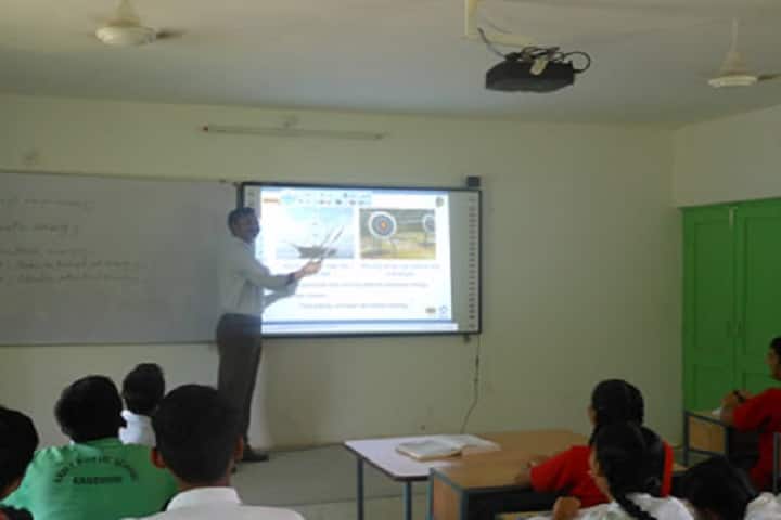 Army Public School Kandrori-Classroom smart