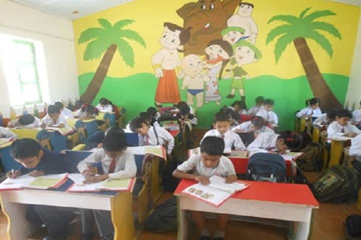 Army Public School Kandrori-Classroom