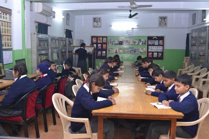 Army Public School Kandrori-Library