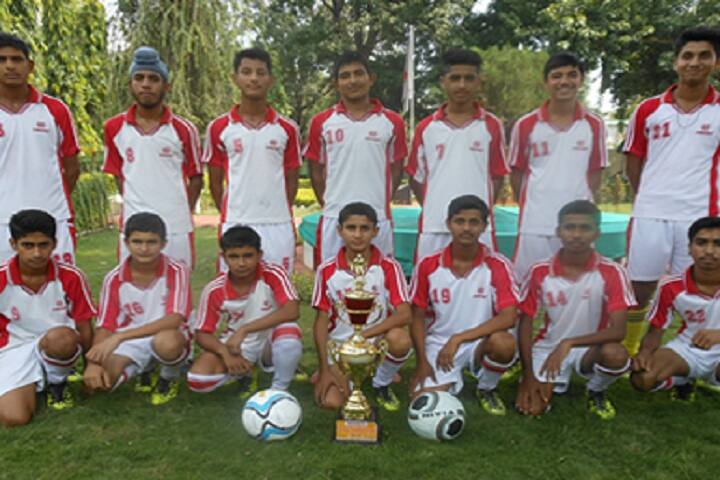 Army Public School Kandrori-Sports