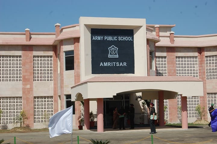 Army School-Campus-View front