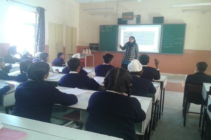 Army School-Classroom