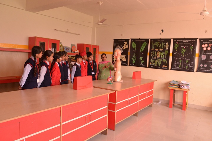 Aryabhatta International School-Biology Lab