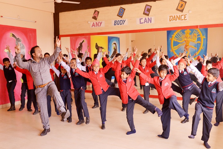 Aryabhatta International School-Dance Room