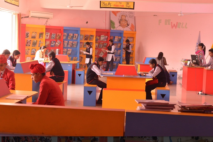 Aryabhatta International School-Library