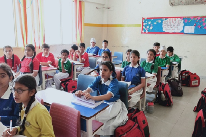 Aryabhatta International School-Classroom