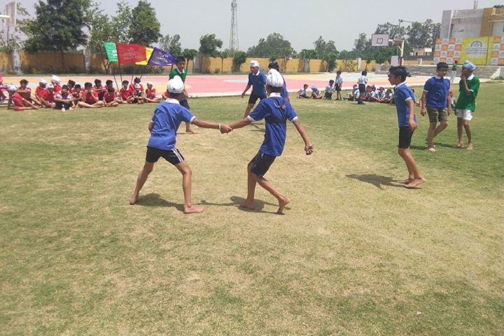 Aryabhatta International School-Sports kabbadi