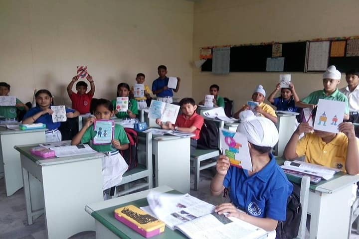 Ashmah International School-Classroom
