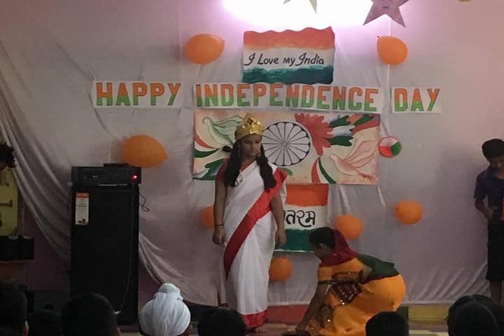 Ashmah International School-Events Independance Day