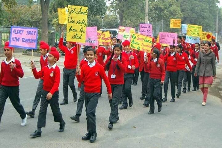 Ashmah International School-Rally
