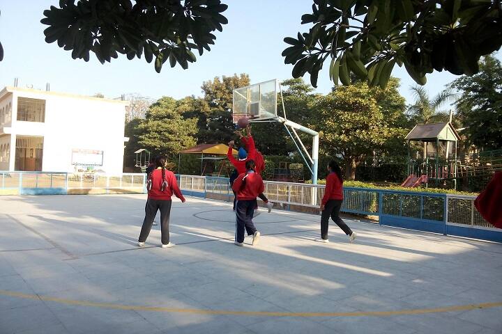 Ashmah International School-Sports volleyball
