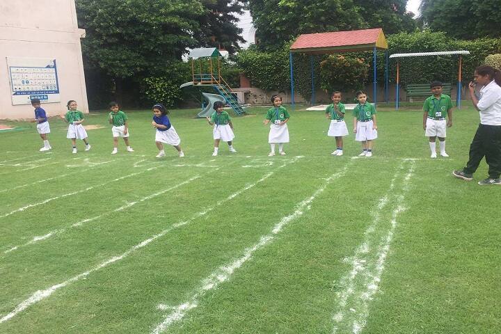 Ashmah International School-Sports