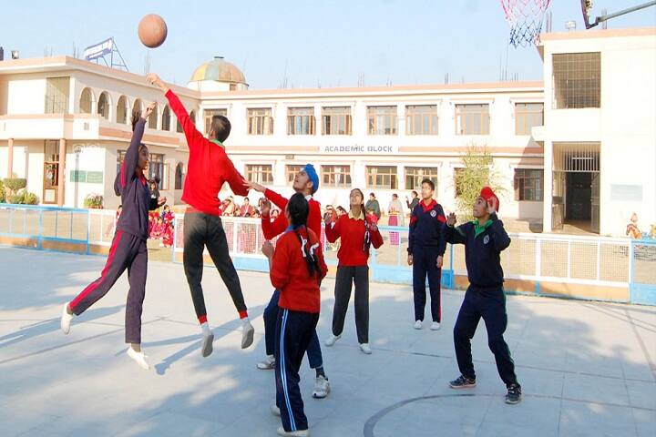Ashmah International School-Sports Basketball