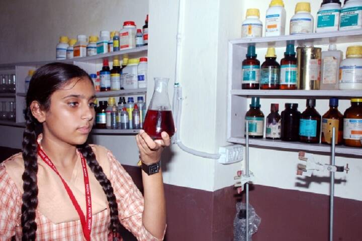 Ashok Vatika Public School-Laboratory