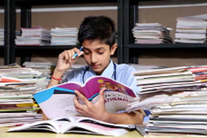 Atam Devki Niketan-Library