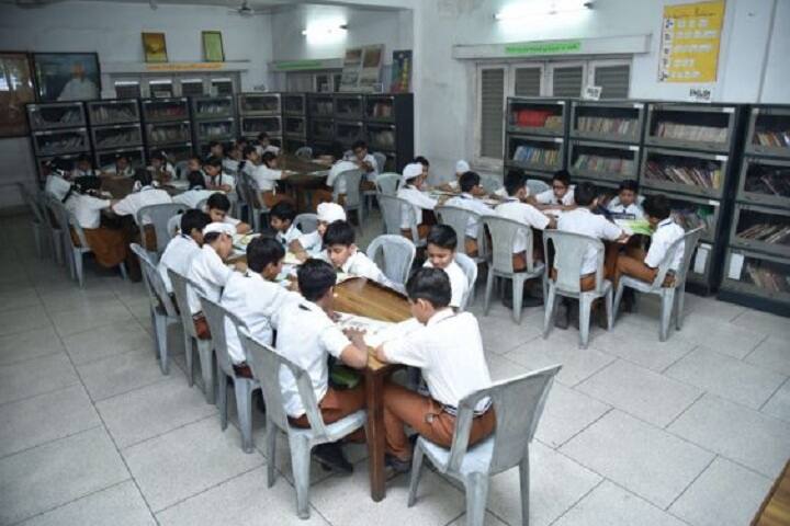 Atam Public Senior Secondary School-Library with reading room