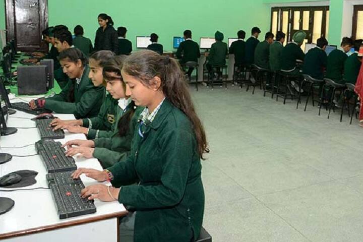 Atma Ram Memorial Convent School-IT-Lab