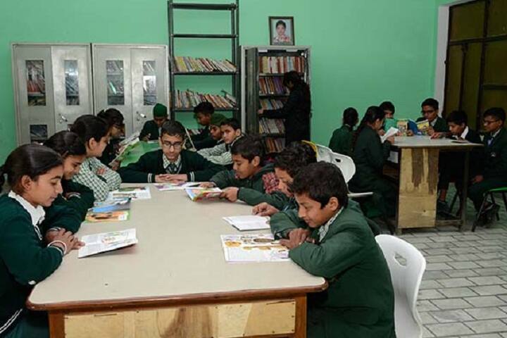 Atma Ram Memorial Convent School-Library
