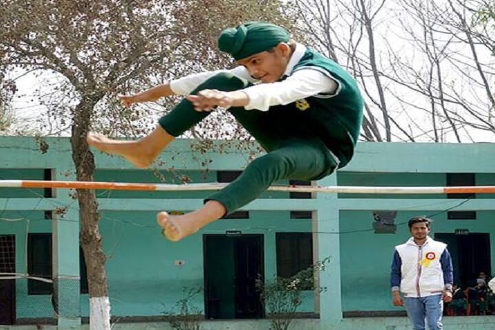 Atma Ram Memorial Convent School-Sports high jump