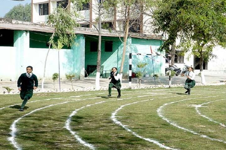 Atma Ram Memorial Convent School-Sports running
