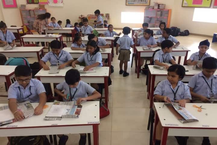 Ats Valley School-Classroom