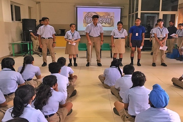 Ats Valley School-Events hindi divas