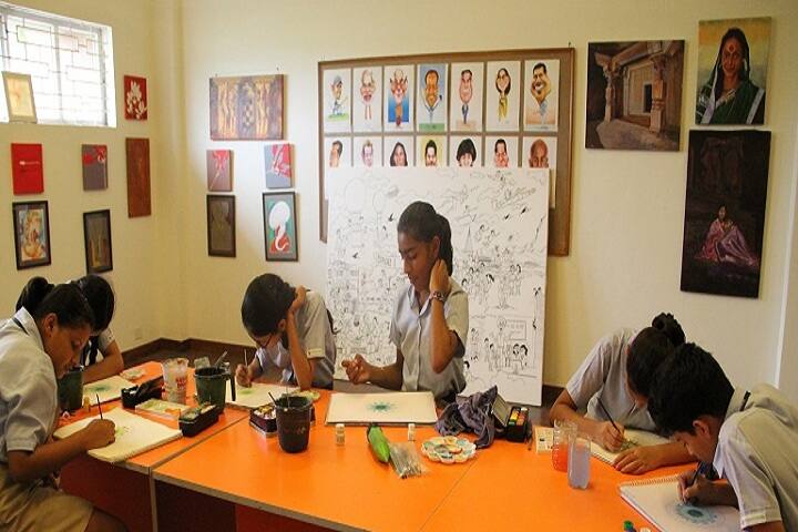 Ats Valley School-Laboratory art