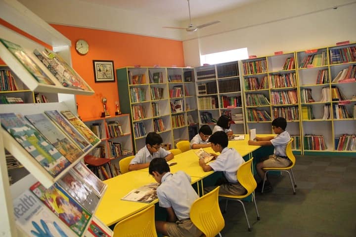 Ats Valley School-Library