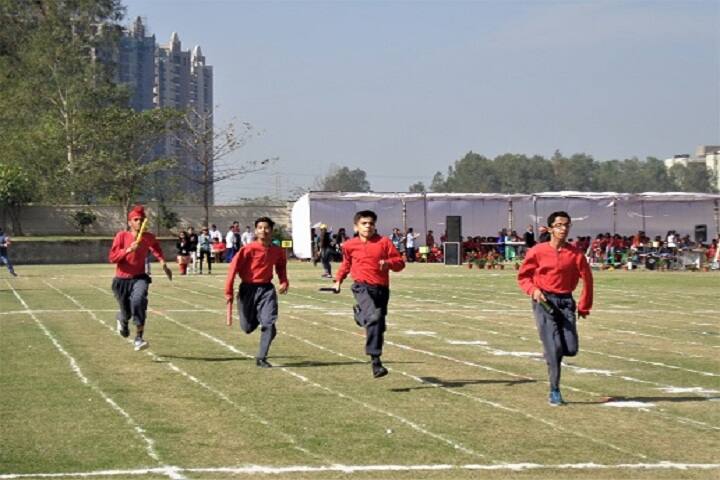 Ats Valley School-Sports running