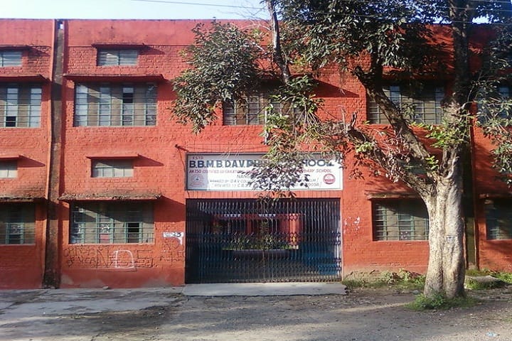 B B M B D A V Public School-Campus-View full