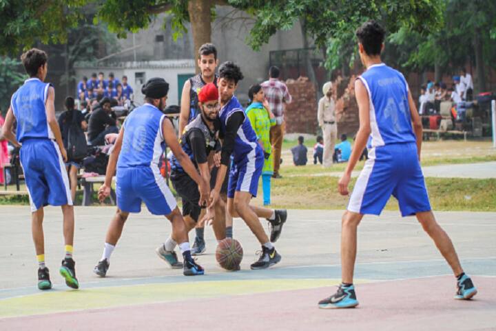 B B M B D A V Public School-Sports football