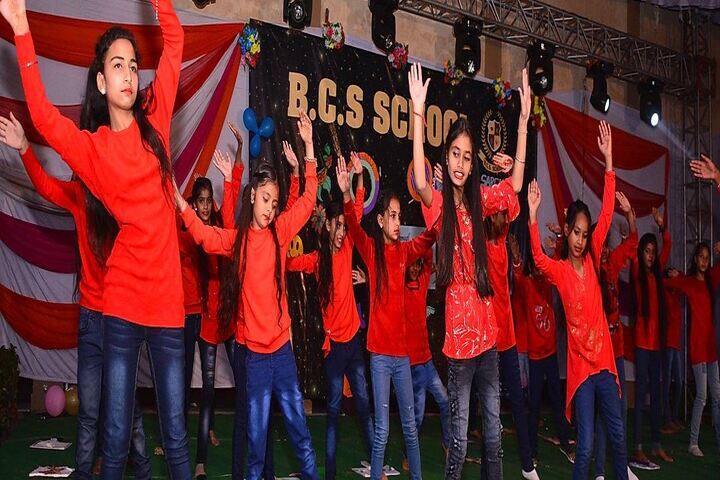 BCS International School-Dance