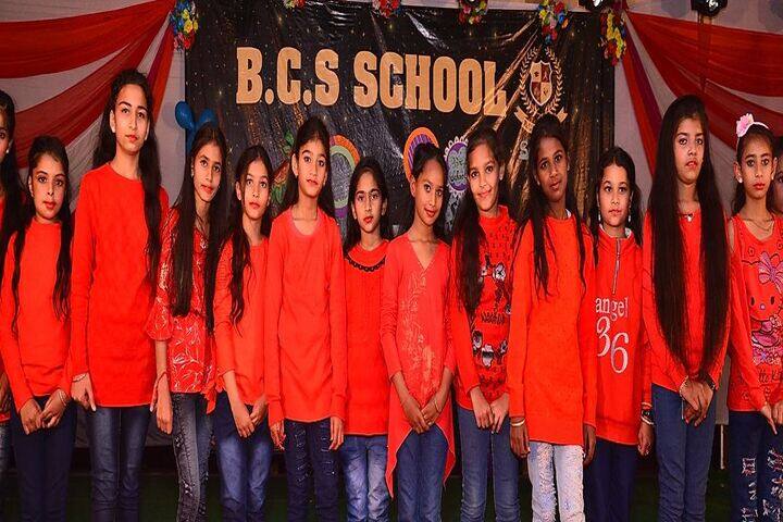 BCS International School-Red Day