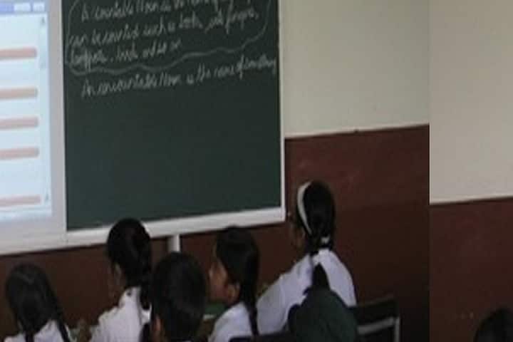 BGN Adarsh Public School-Classroom