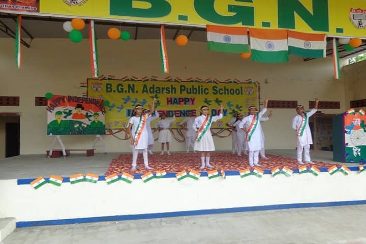 BGN Adarsh Public School-Events independance day