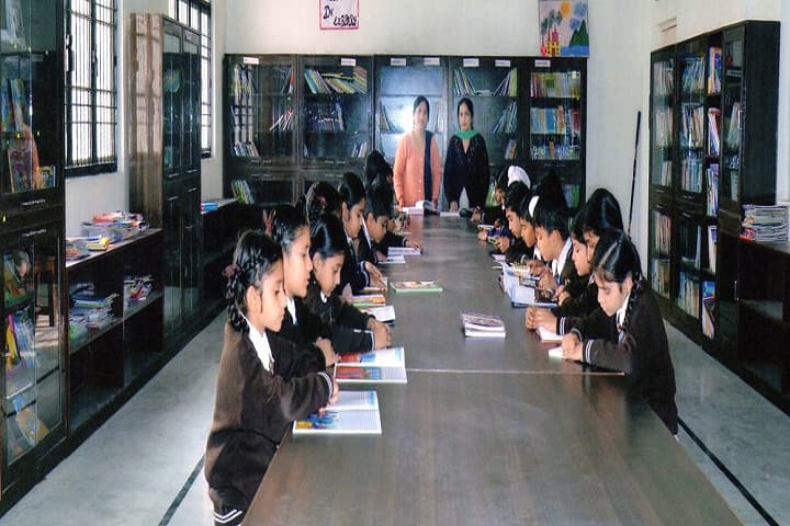 BSMSD Rajput Public School-Library