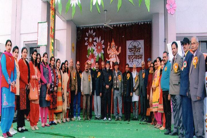 BSMSD Rajput Public School- Faculty