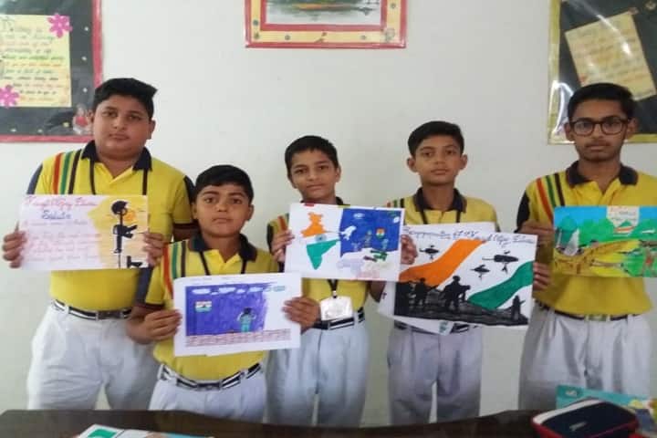 BSMSD Rajput Public School-Painting