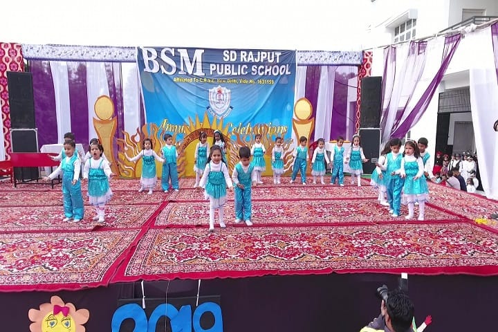 BSMSD Rajput Public School- Group Dance