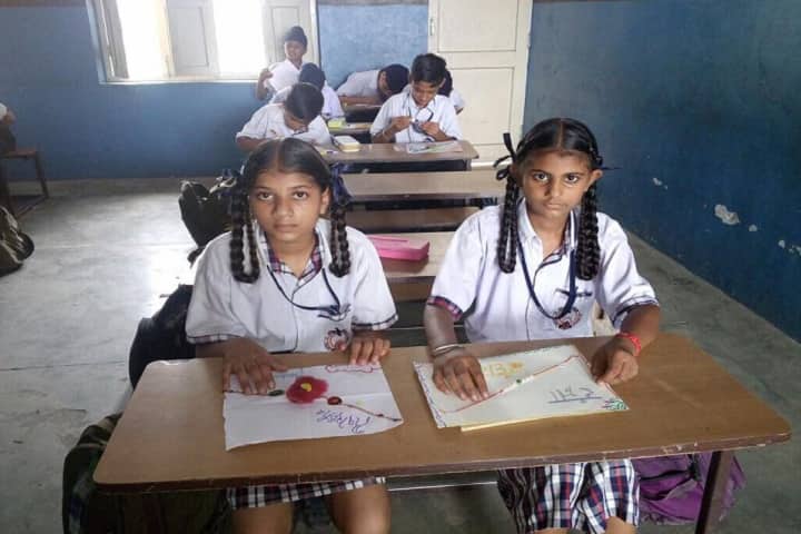 Baba Aapo Aap Guru Nanak Public School-Classroom