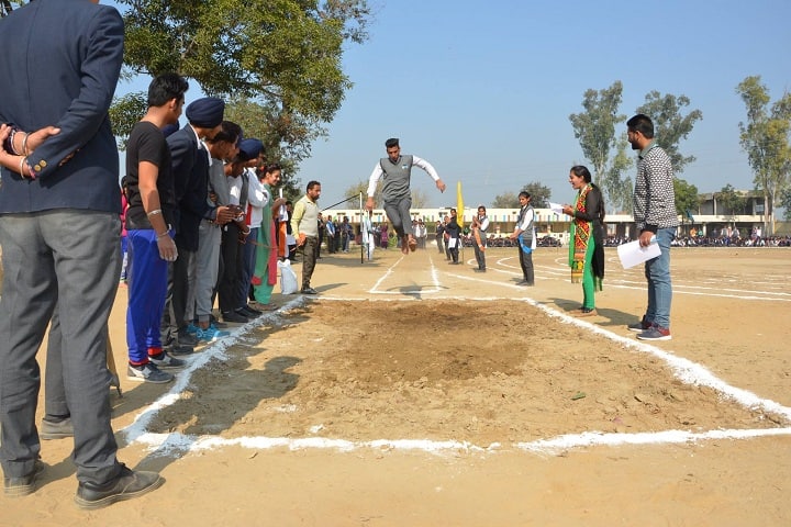 Baba Aapo Aap Guru Nanak Public School-Sports jump