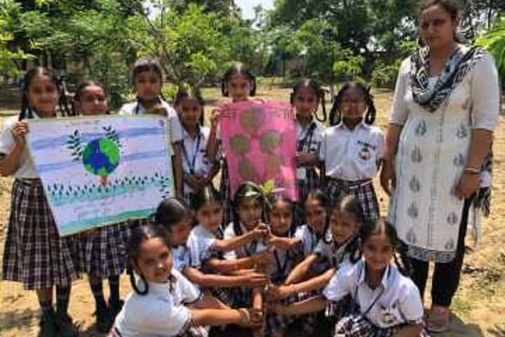 Baba Aapo Aap Guru Nanak Public School-Others earth day