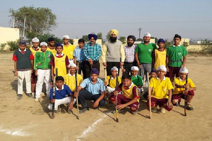 Baba Ajay Singh Khalsa Public School-Sports