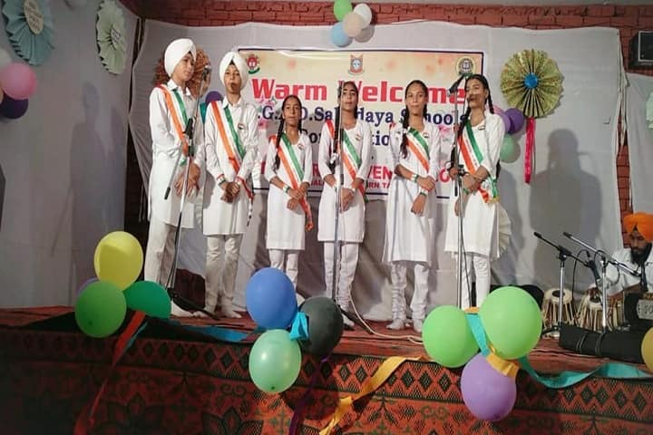 Baba Deep Singh Public School-Events independance day