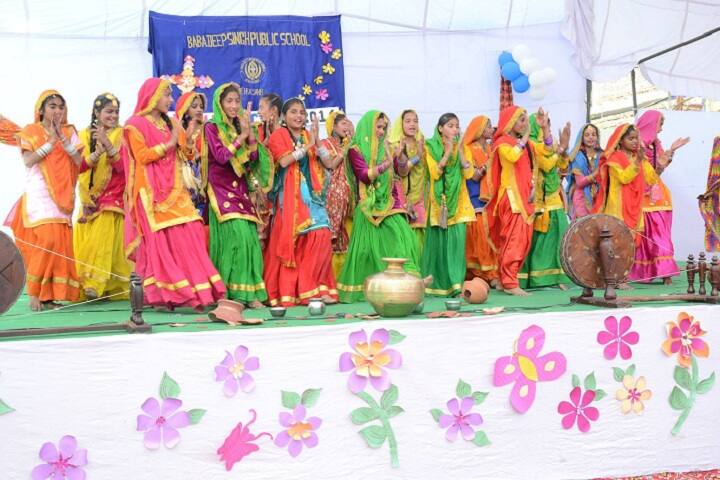 Baba Deep Singh Public School-Events