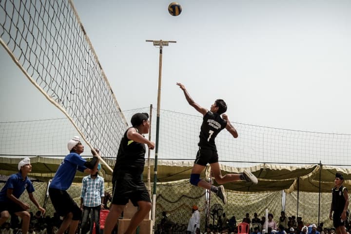 Baba Deep Singh Public School-Sports vollyball